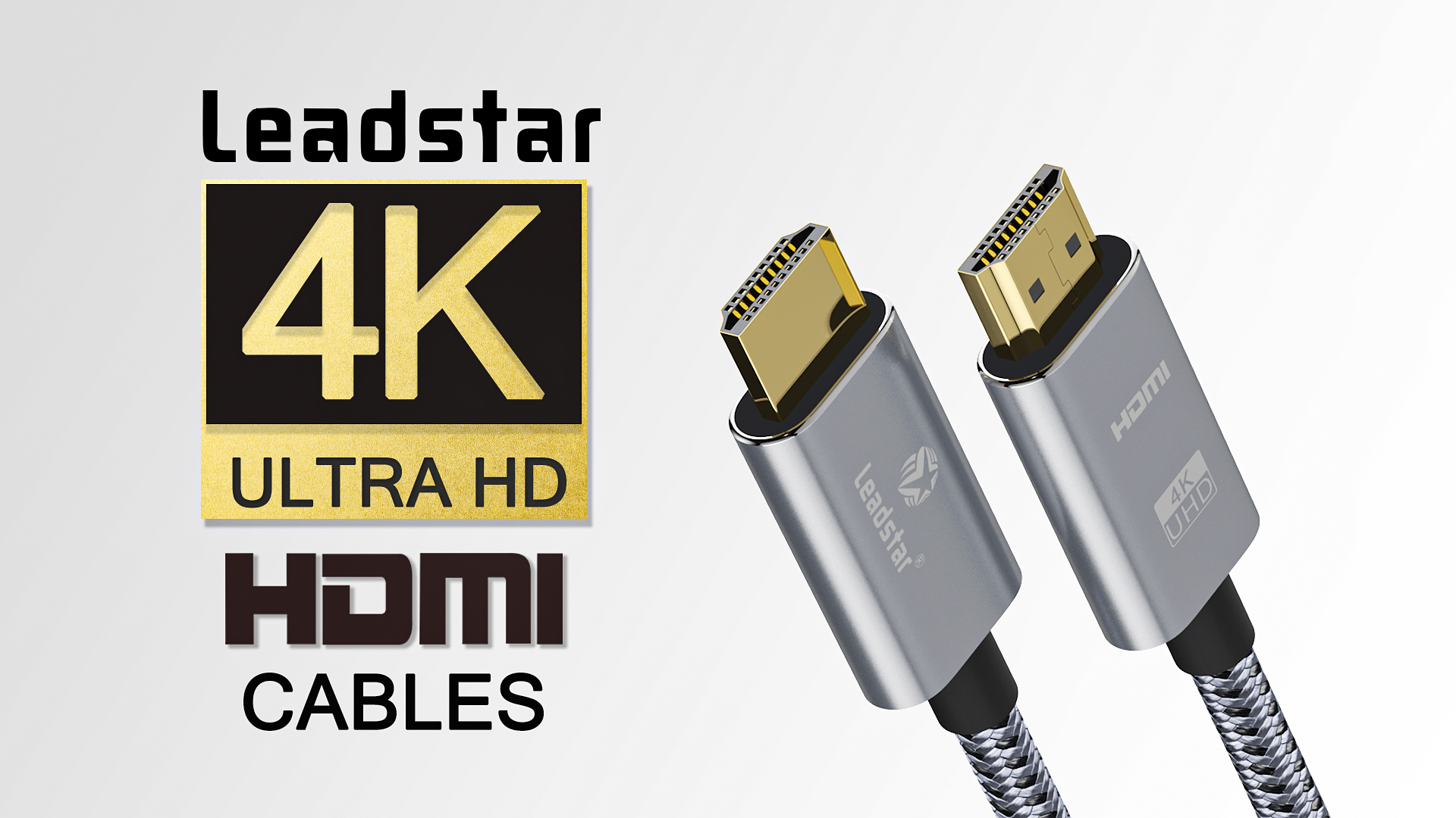 Amazon.com: LEADSTAR HDMI Cable 4K 15 ft / 4.5m, High Speed HDMI
